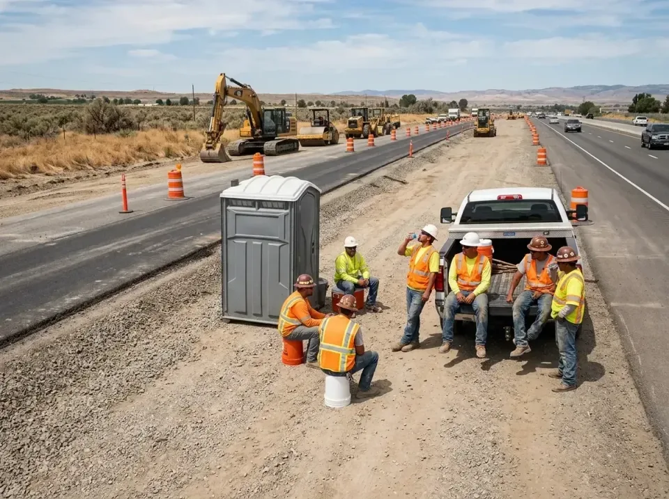 highway-road-construction-crew-007 — frequently asked questions, Porta Potty and Restroom Rentals in Ferry Pass, FL